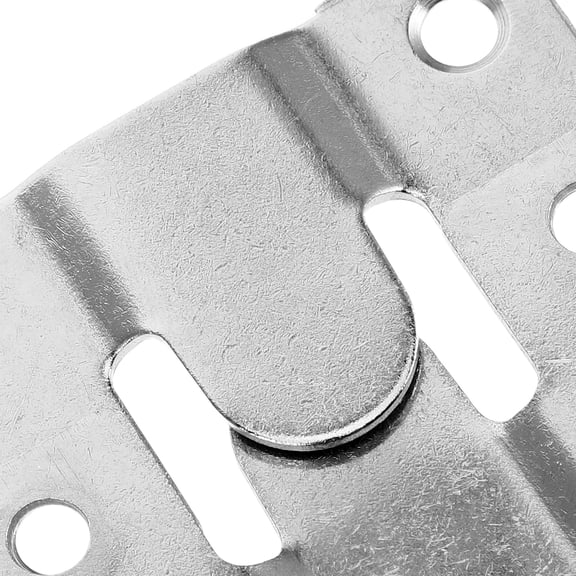 NICEXMAS 12Pcs Universal Stainless Steel Corner Brace Brackets for Home Bed Frame and Wall Mount Support