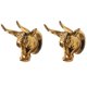 thumbnail image 1 of 2X Soporte de Guitarra Colgador de Pared Bull Art Guitarra Ukelele Gancho Colgador de Guitarra Soporte de Gancho de Pared Soporte para Bajo Ukelele, 1 of 5