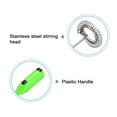 thumbnail image 4 of Uxcell Electric Tumbler Stirrer, Handheld Mini Mixer Battery Operated Stirring Mixing Green  1pcs, 4 of 6