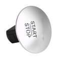 thumbnail image 4 of Interruptor de encendido del motor con botón pulsador Go Start Stop sin llave para Mercedes 2215450714 plateado Jadeshay A, 4 of 8