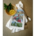 thumbnail image 3 of Chattanooga, Tennessee, Montage Scenes (100% Cotton Tea Towel, Decorative Hand Towel, Kitchen and Home), 3 of 3