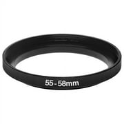 Bower 55-58mm Step-Up Adapter Ring