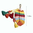 thumbnail image 4 of Bangcool Tassel Bag Charm Multi-purpose Decorative Key Ring Purse Charm Tassel Bag Charm, 4 of 10