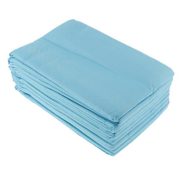 2x Almohadillas para Incontinencia Superabsorbentes Desechables Sábana de Protección para Cambiadores de Cubre Las Almohadillas Salvador almohadillas para la cama de incontinencia