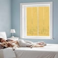 thumbnail image 4 of Pure Yellow Window Privacy Film, Simple Solid Color Static Cling UV Sun Blocking Tint Film Heat Control Windows Films for Bedroom Bathroom, Window Stickers 17.7"x39.3", 4 of 8