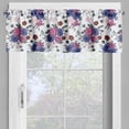 thumbnail image 2 of Ambesonne Anemone Flower Window Valance, Colorful Corsage, 54" X 18", Multicolor, 2 of 5