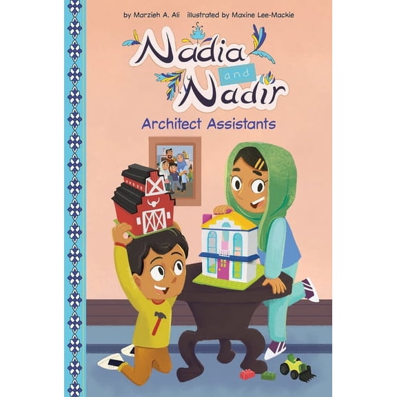 Nadia & Nadir Set 2 Architect Assistants, (Hardcover)