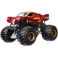 thumbnail image 1 of Vehículo Ironman Monster Jam Hot Wheels 1:24 en metal fundido, 1 of 3