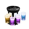thumbnail image 2 of LXYFH Distributeur et Support de Verre à Shot à Moins de 10$ -Distributeur pour Remplir les Liquides, Distributeur de Shots, 2 of 3