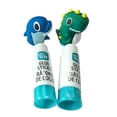 thumbnail image 2 of PEN+GEAR Novelty Glue Stick 9g， 2-Pack in Blister card, Solid Glues with 2 Kinds Kawaii silicone Cartoon Animal Cap ( shapes of dinosaur and shark) suitable for boy, 2 of 7