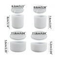 thumbnail image 3 of MOMOJIA Silicone Storage Jar Mold with Lid for Resin Cement Concrete Crafts, 3 of 11