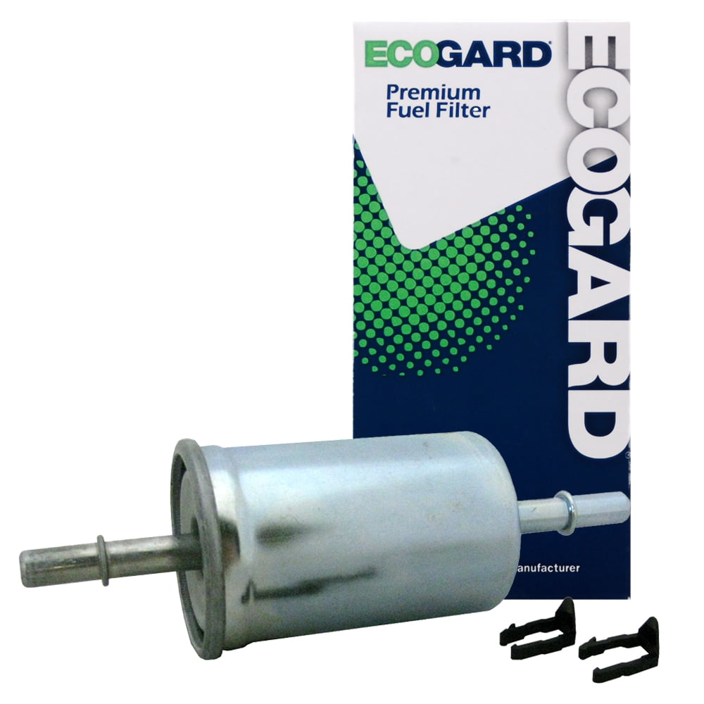 ECOGARD XF65481 Engine Fuel Filter - Premium Replacement Fits Ford F
