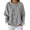 Black, variant on Women's Dressy Sweatshirts Vertical Striped Print Patchwork Sweatshirt Long Sleeve Casual Round Neck Pullover Black
