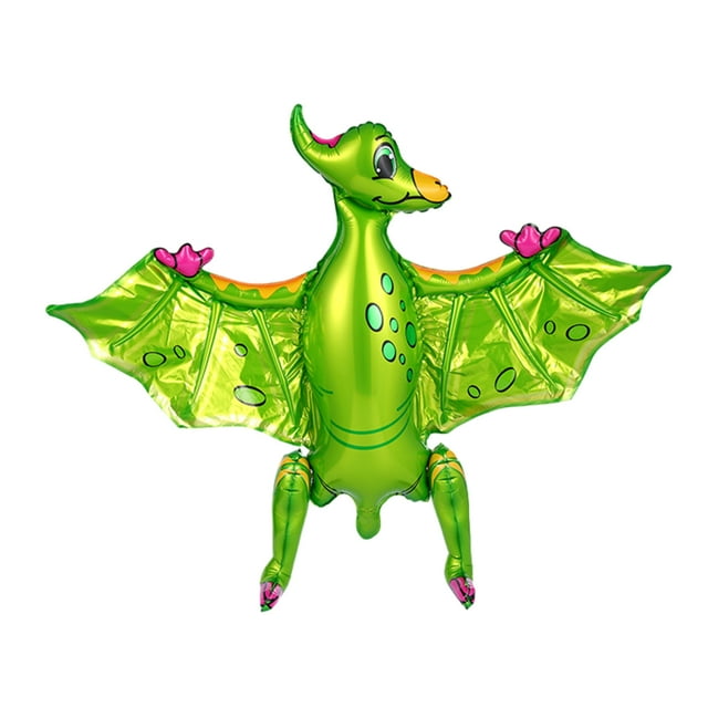 kurtrusly Ballon en Aluminium Dinosaure 3D