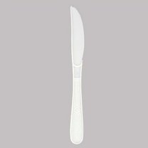 Direct Link Ipack Solutions Heavy Weight Cutlery Knife White, Polypropylene | 1000/Case
