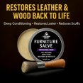 thumbnail image 2 of Pulidor Furniture Salve para cuero y madera, 150 ml, con juego de cepillos, 2 of 6
