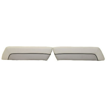 Crestliner Boat Backrest Cushion 2240705 | 1950 Sportfish (Set of 2)