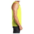 thumbnail image 3 of Yellow Rooster Men's Sleeveless Young The Concert Tank Neon Yellow 2XL, 3 of 6