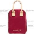 thumbnail image 3 of SHILIU-Insulated Lunch Bag Women, Work Lunch Box for Men, Adults, 3 of 4