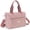 Pink, variant on BadPiggies Crossbody Bag for Women Men, Nylon Waterproof Shoulder Purse Messenger Bag Lightweight Pocketbooks - Orange