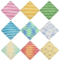thumbnail image 2 of Bewildely 50g/bola colorida de 3 capas de hilo hecho a mano DIY bufanda almohada manta tejer ganchillo hilo de algodón de leche Tela de costura y artesanía 01# Bewildely JJ14706-01, 2 of 6
