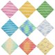 thumbnail image 2 of Inteprter 50g/bola colorida de 3 capas de hilo hecho a mano DIY bufanda almohada manta tejer ganchillo hilo de algodón de leche Tela de costura y artesanía 01# Inteprter JJ14706-01, 2 of 6