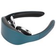 thumbnail image 3 of Masajeador de cuello eléctrico portátil, inalámbrico, plegable, inteligente, para el cuidado del cuello, verde bosque, 3 of 5