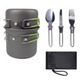 thumbnail image 2 of Picnic Pot Camping Cookware Camping Utensils Outdoor Hiking Cookware Set, 2 of 5