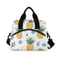 thumbnail image 6 of FORMRS Reusable Lunch Bag for Work School Leakproof Insulated Cooler with Adjustable Shoulder Strap, Pineapple, 6 of 6