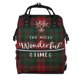 thumbnail image 1 of Fotbe Wonderful Time Christmas Mochila Maternidad - Lona de Sarga Impermeable, Mochila de Pañales de Gran Capacidad con Múltiples Bolsillos y Correas Ajustables, 1 of 6