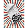 thumbnail image 3 of All American Teacher Hoodie Women -Image by Shutterstock, Female Small, 3 of 4