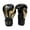 Black, variant on Yibooy Muay Thai Competition Gloves PU Leather Sponge Boxing Gloves ( 6OZ Silver)