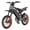 Black, variant on 31MPH Electric Bike for Adults, 1000W Brushless Motor, 48V 18Ah Removable Battery, E-Bike with App Control,Dual Suspension Mountain Bike-Black