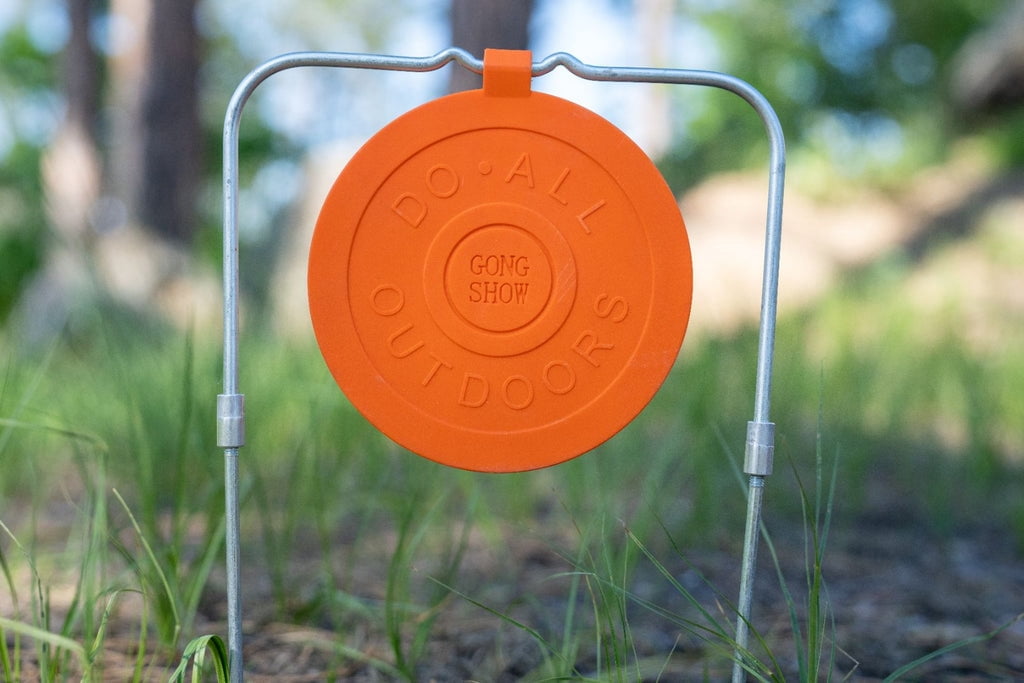 Do All Outdoors 6" Impact Seal 6in Hanging Gong Target