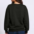 thumbnail image 4 of Crewneck Sweatshirts Women Fleece Pullover Long Sleeve Tops Fall Loose Casual Y2K Hoodie Sweaters Winter Clothes, 4 of 4