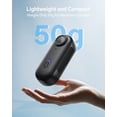 thumbnail image 3 of BOBLOV W4 4K Mini Body Camera,128G Wearable Camera with 360°Rotatable Clip & Magnetic Clip, Thumb Size Pocket Cam, 3 of 12
