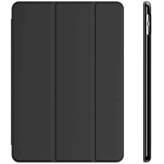 JETech Case for iPad 10.2-Inch (2021/2020/2019 Model, 9/8/7 Generation), Auto Wake/Sleep Cover (Black)