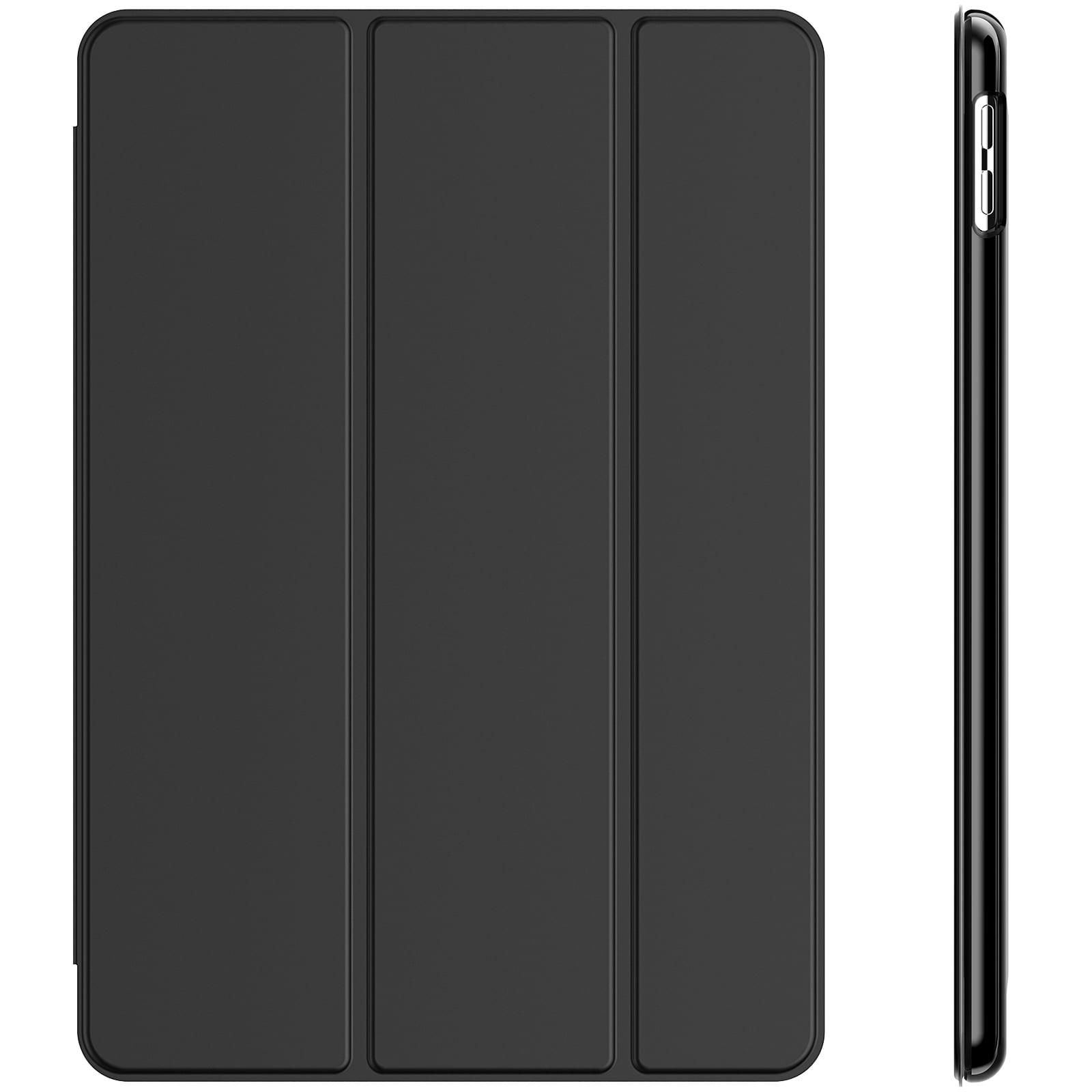 JETech Case for iPad 10.2-Inch (2021/2020/2019 Model, 9/8/7 Generation), Auto Wake/Sleep Cover (Black)