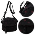 thumbnail image 5 of Yucurem Cute Strawberry Shoulder Bag Corduroy Trendy Crossbody Bag For Women (Black) Fashion shoulder bag (D), 5 of 10