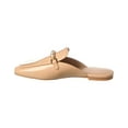 thumbnail image 2 of Stuart Weitzman Perla Patent Mule, 7.5, Beige, 2 of 5
