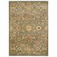 thumbnail image 3 of Traditional Rug - Heirloom Polypropylene, 2850Gr/Sqm -Blue/Gold-Color:Blue/Gold,Design:Traditional,Shape:Large Rectangle,Size:11'L x 8'W, 3 of 3