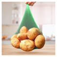 thumbnail image 2 of Mesh Bag 100Pcs 15.75in Reusable Produce Bags PP 1-1.5kg Load Net Bags See-through Multipurpose, 2 of 11
