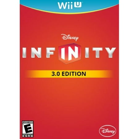 Refurbished Disney Infinity 3.0 Standalone Game Disc Only For Wii U With Manual And (Best Disney Games For Wii)