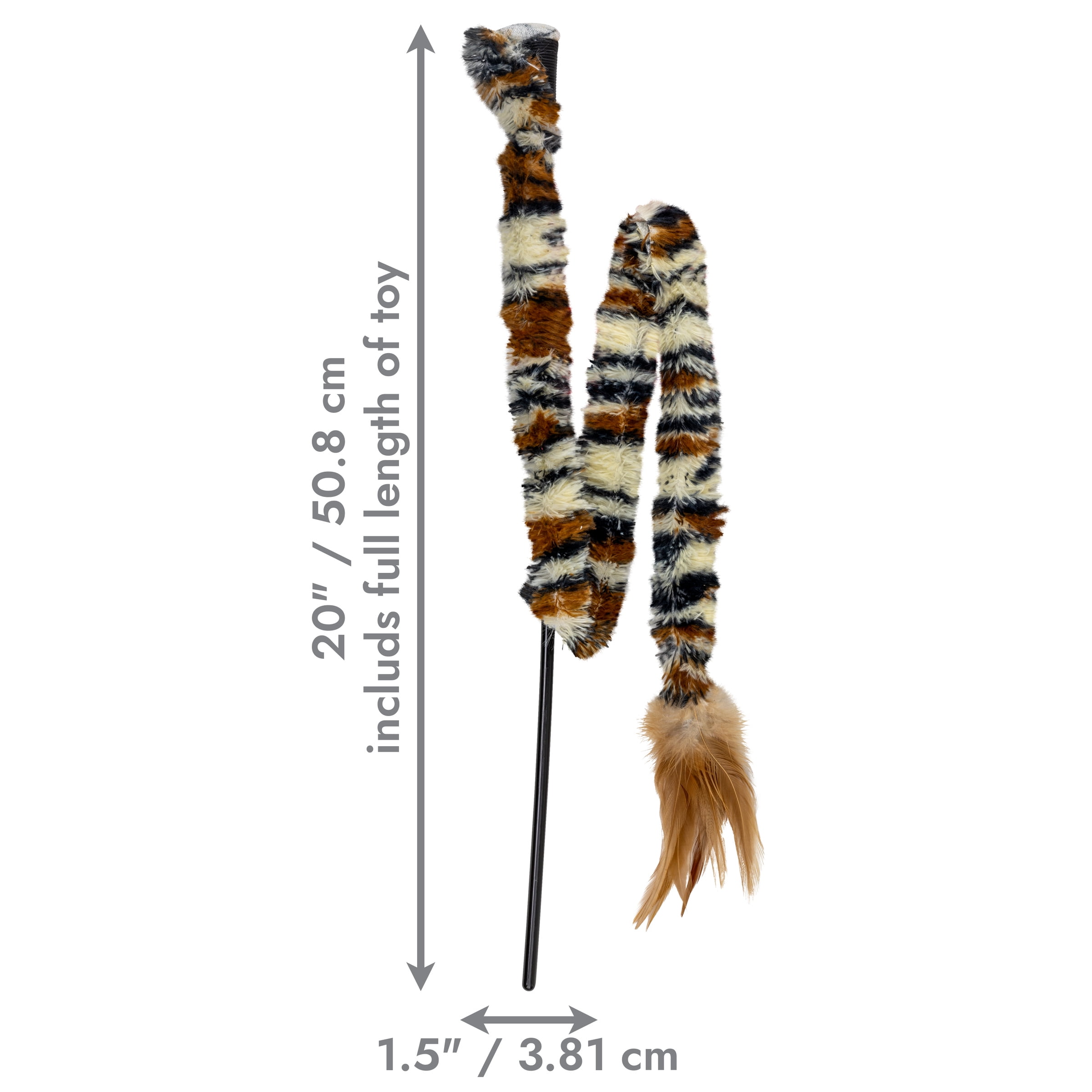 KONG Teaser Swizzle Bird Interactive Cat Toy