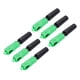 thumbnail image 1 of Conector rápido de fibra óptica SC/APC, adaptadores de conectores rápidos de fibra óptica SC de modo único, paquete de 6, 1 of 6