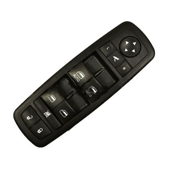 Front Left Central Lock Switch - Compatible with 2016 - 2018 Ram 3500 4-Door 2017