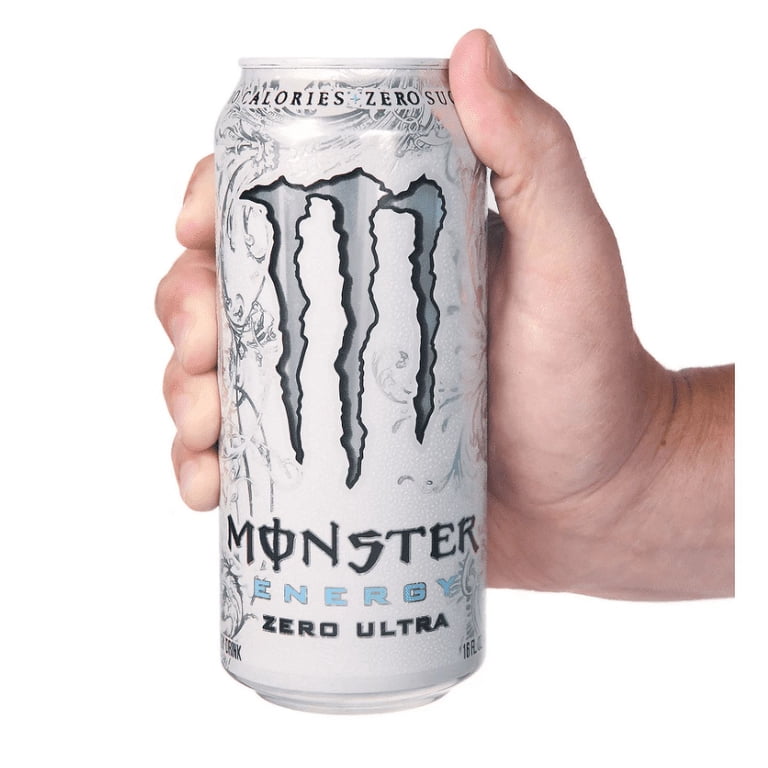 Monster, Energy Drink, Zero Ultra, 16 fl oz, 24 pk - Walmart.com