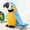 Blue, variant on Talking Parrot Toy With Repeat What You Say Function Electronic Stuffed Animal Plush Pet Can Shake Wings & Speaking Parrot Interactive Toys(Blue-22Cm)