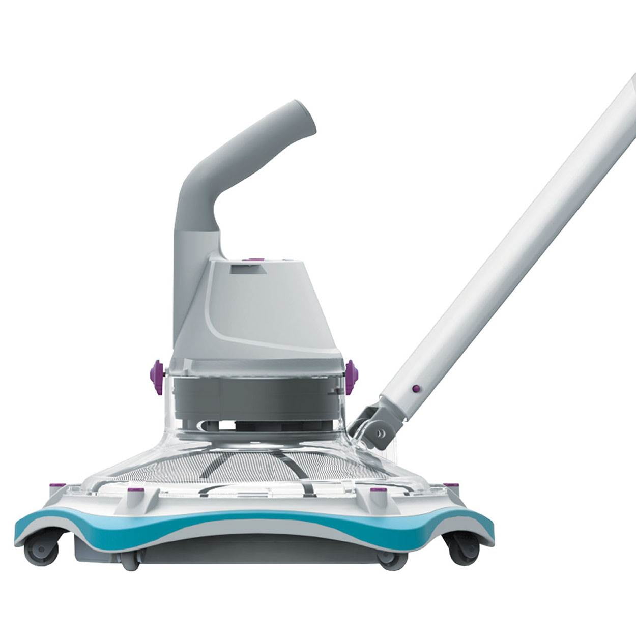 Kokido Telsa 80 Rechargeable Handheld Pool Vacuum for Small Pools EV80CBX/US