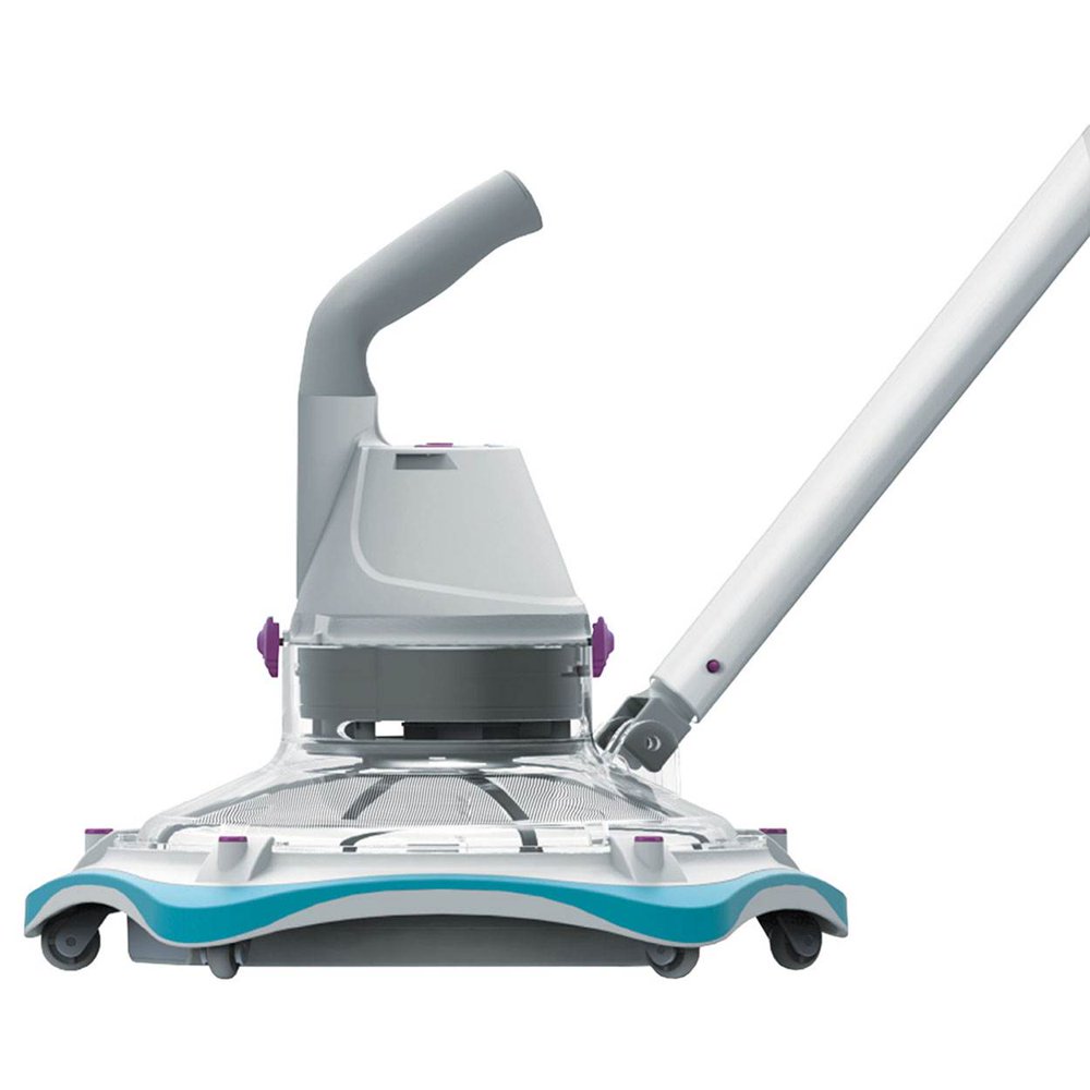 Kokido Telsa 80 Rechargeable Handheld Pool Vacuum for Small Pools